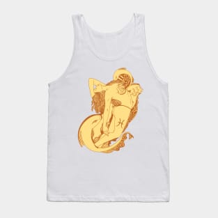 Terracotta Pisces Beauty Tank Top